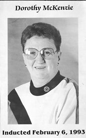 Dot McKenzie 1993